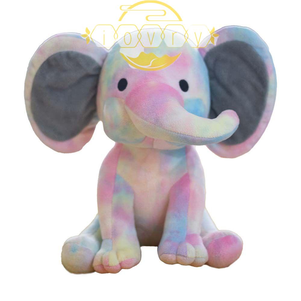 IVORY Voi Nhồi Bông Mềm Mại Trang Trí Nhà Cửa