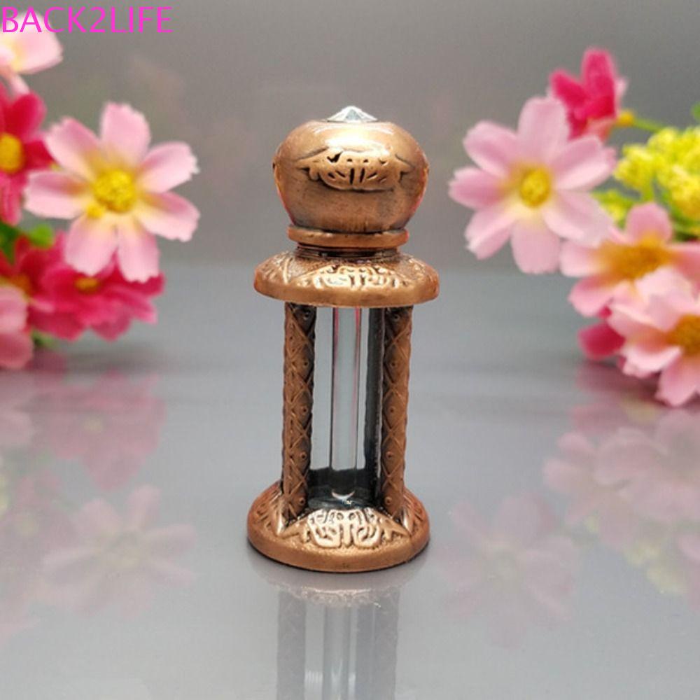 BACK2LIFE Lọ Thủy Tinh Rỗng Trong Suốt Đựng Nước Hoa Trang Trí Đám Cưới Sang Trọng