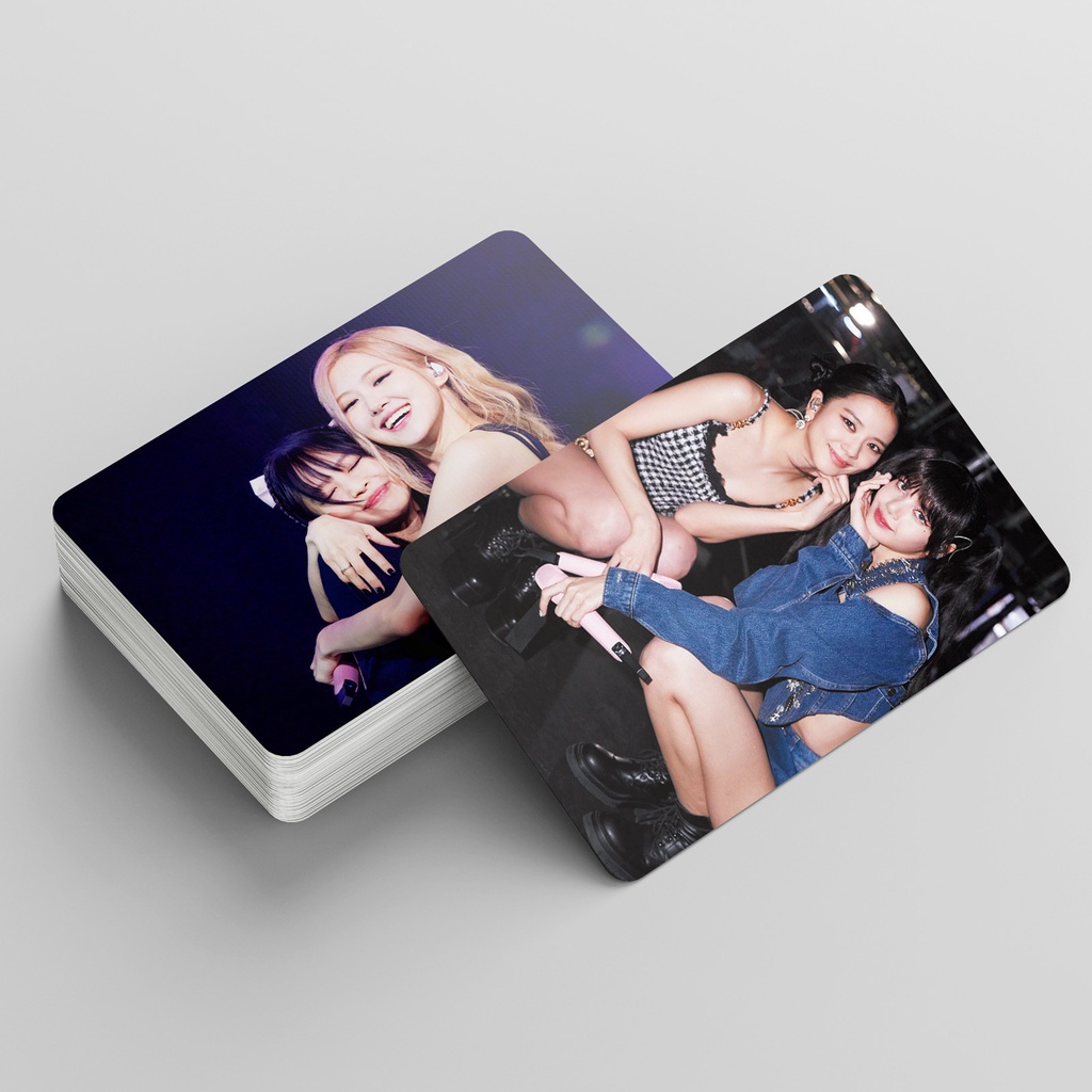 Hộp 55 Ảnh LOMO Card Nhóm Nhạc Kpop Blackpink