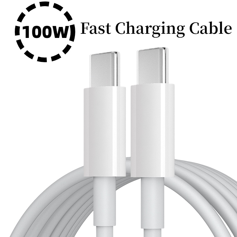 1 Dây Cáp Sạc Nhanh 1m / 1.5m / 2m 100W Type C Sang Type C