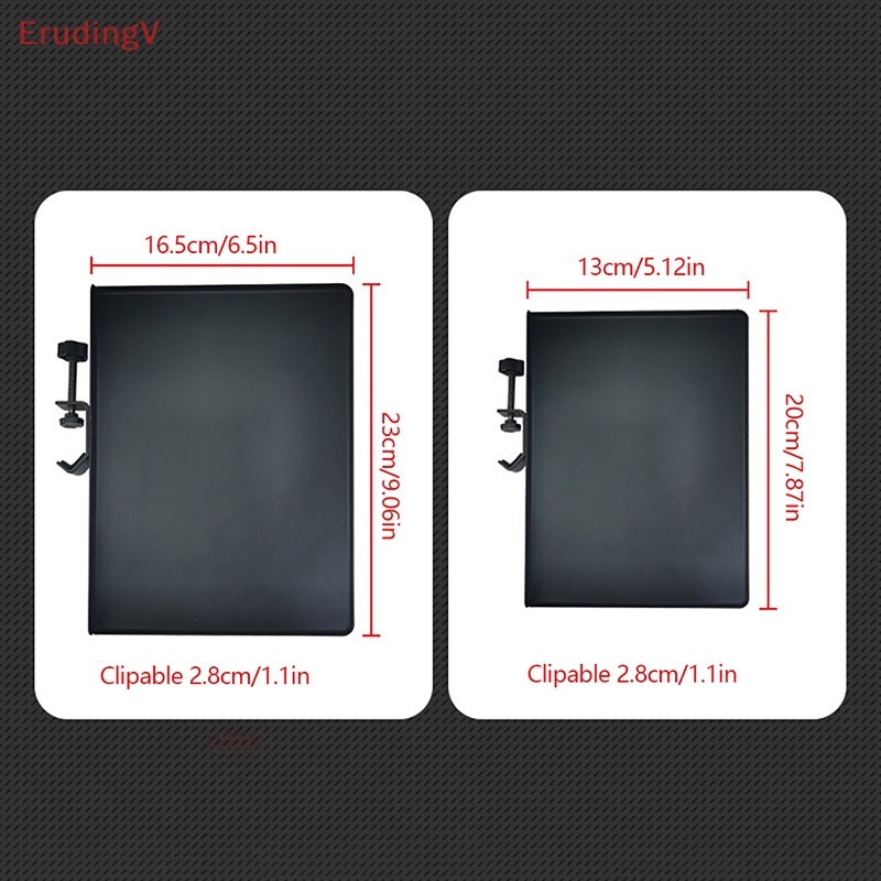 Khay Đựng Thẻ Âm Thanh / Micro Bằng Kim Loại Kèm Kẹp Giữ Tiện Dụng Chất Lượng Cao