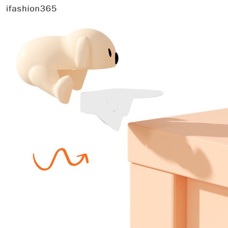 1 Miếng Bọc Cạnh Bàn Bằng Silicon Họa Tiết Hoạt Hình Bảo Vệ An Toàn Cho Bé ifashion365