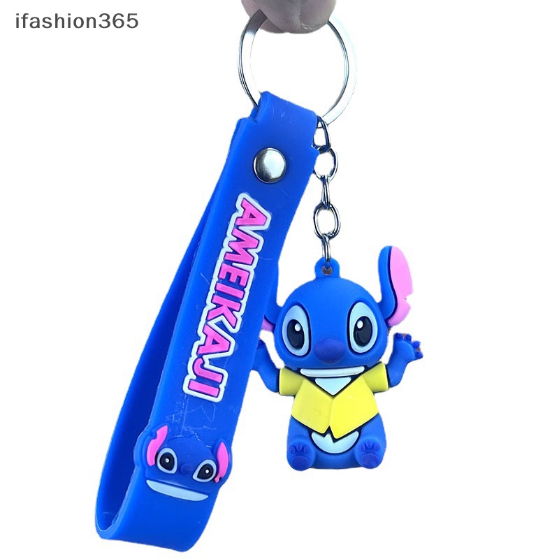 Móc Khóa Hình Búp Bê Hoạt Hình Stitch Đáng Yêu ifashion365