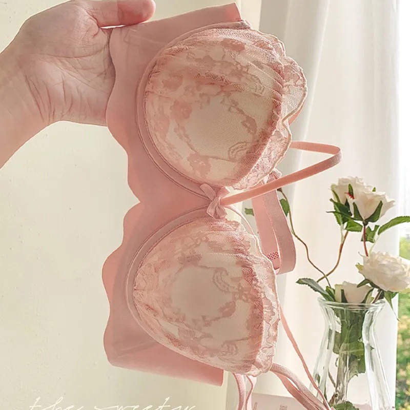 Áo Lót Nâng Ngực Không Gọng Chống Chảy Xệ Phong Cách Mới Quyến Rũ Cho Nữ