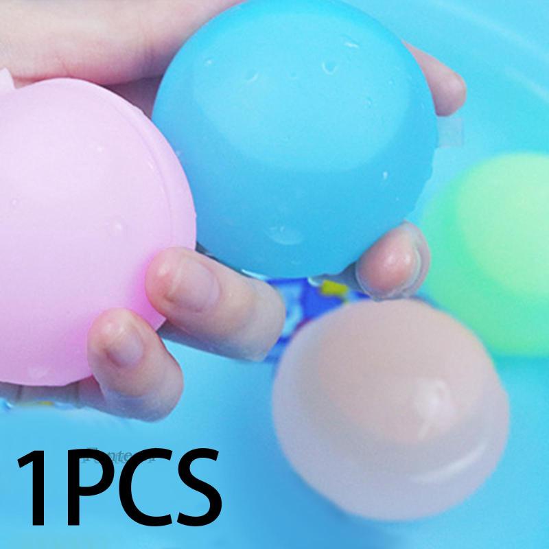 [Fenteer1] Bóng Nước Silicone Tái Sử Dụng Được Cho Thanh Thiếu Niên Tiệc Nước Mùa Hè