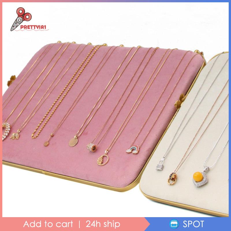 1 Bảng Trưng Bày Trang Sức Khung Kim Loại Hiện Đại Cho Nữ