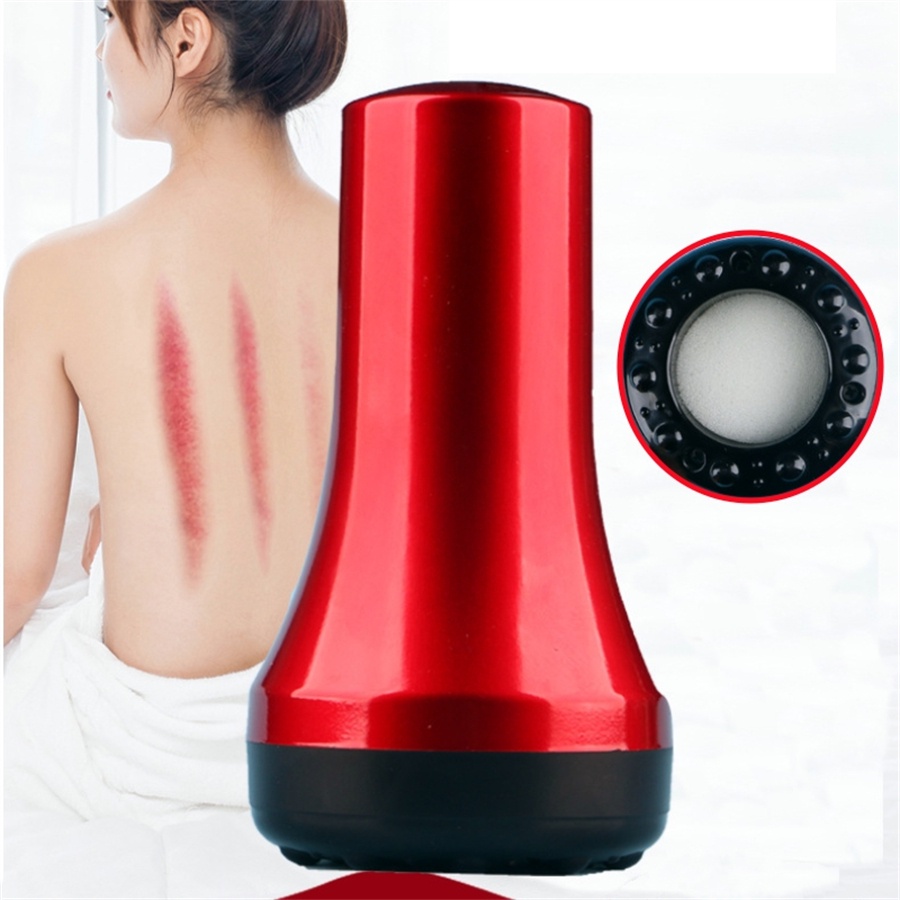 Máy giác hơi cạo gió cầm tay massage, giúp giảm đau, mệt mỏi