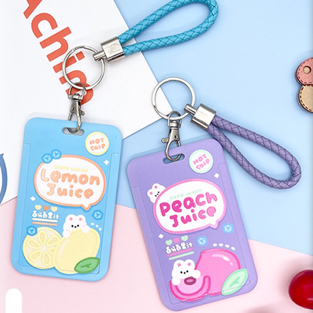 Dây Đeo Thẻ Siêu Bền Chống Thất Lạc Họa Tiết Hoạt Hình Dễ Thương