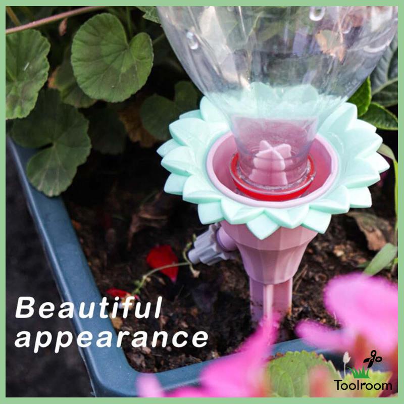 Set 4 Đầu Tưới Nước Tự Động Gắn Giỏ Cây Sân Vườn