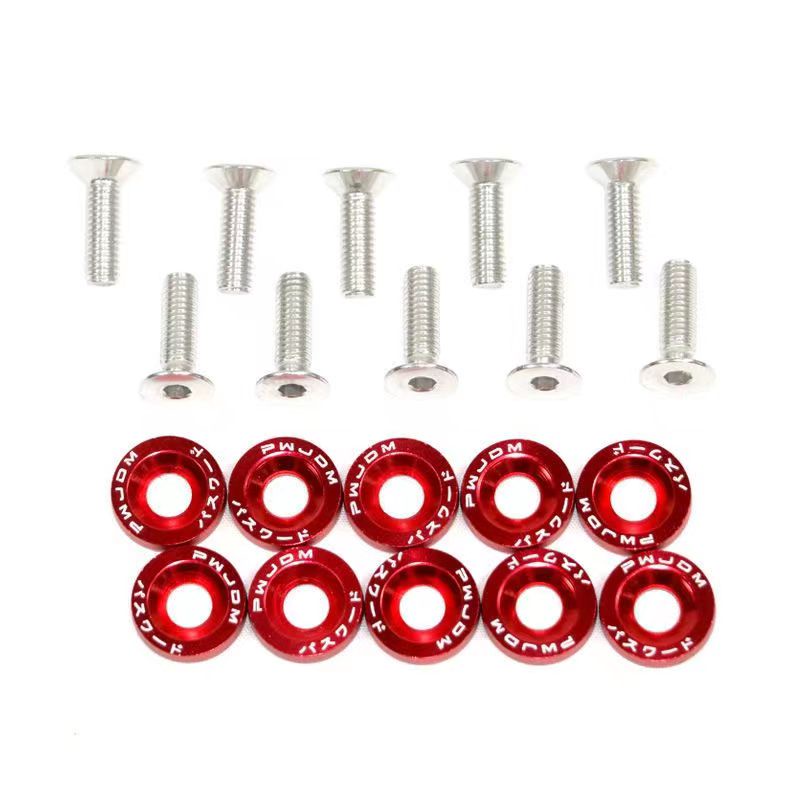 : 10pcs : ar : otorcycle : trang trí :crew : 6 : tyle :crew : asket : or : ar : odification : asket :crew : icense :late : rame :crew : trang trí