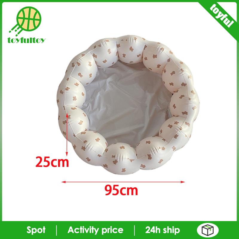 Hồ Bơi Bơm Hơi Cỡ Nhỏ Di Động Tiện Dụng Cho Bé Chơi Mùa Hè