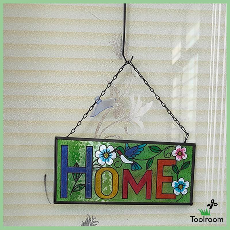 Bảng Hiệu Chào Mừng Treo Tường Trang Trí Nhà Cửa / Sân Vườn