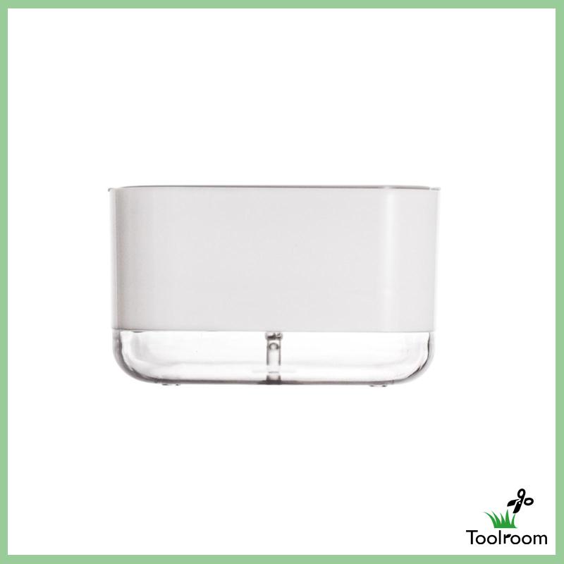 Bình Đựng Xà Phòng Dạng Lỏng Dung Tích 100ml Có Giá Đỡ Tiện Dụng Cho Phòng Tắm / Nhà Bếp