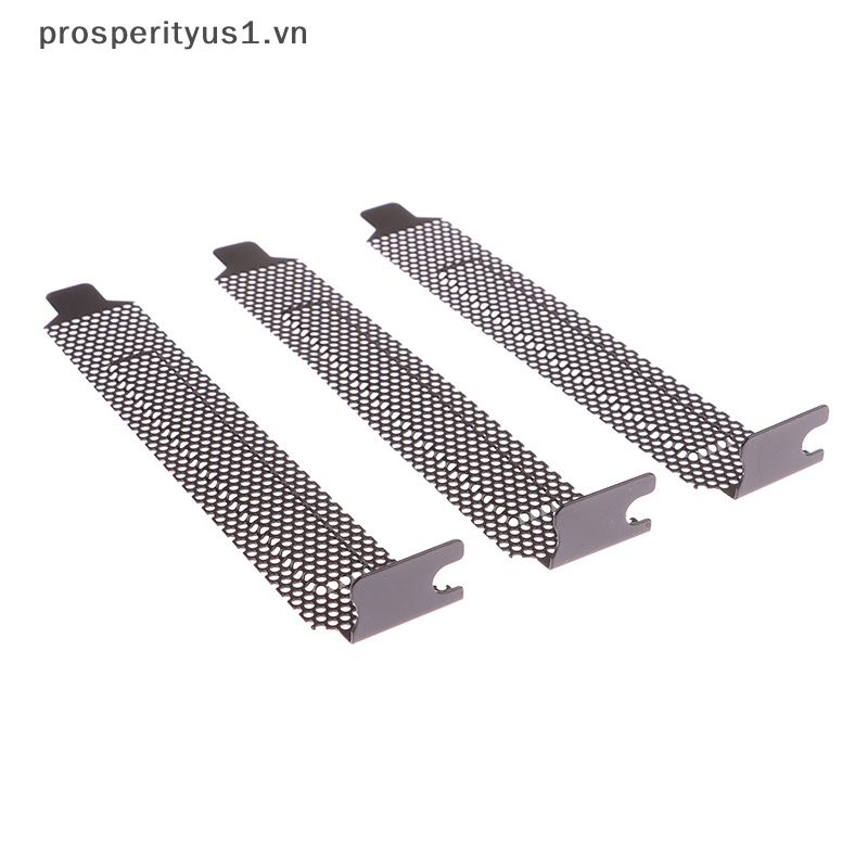 1 [prosperityus1] Bộ 5 Tấm Lọc Bụi Quạt PCI Trắng Chống Bụi Cho PC [VN]