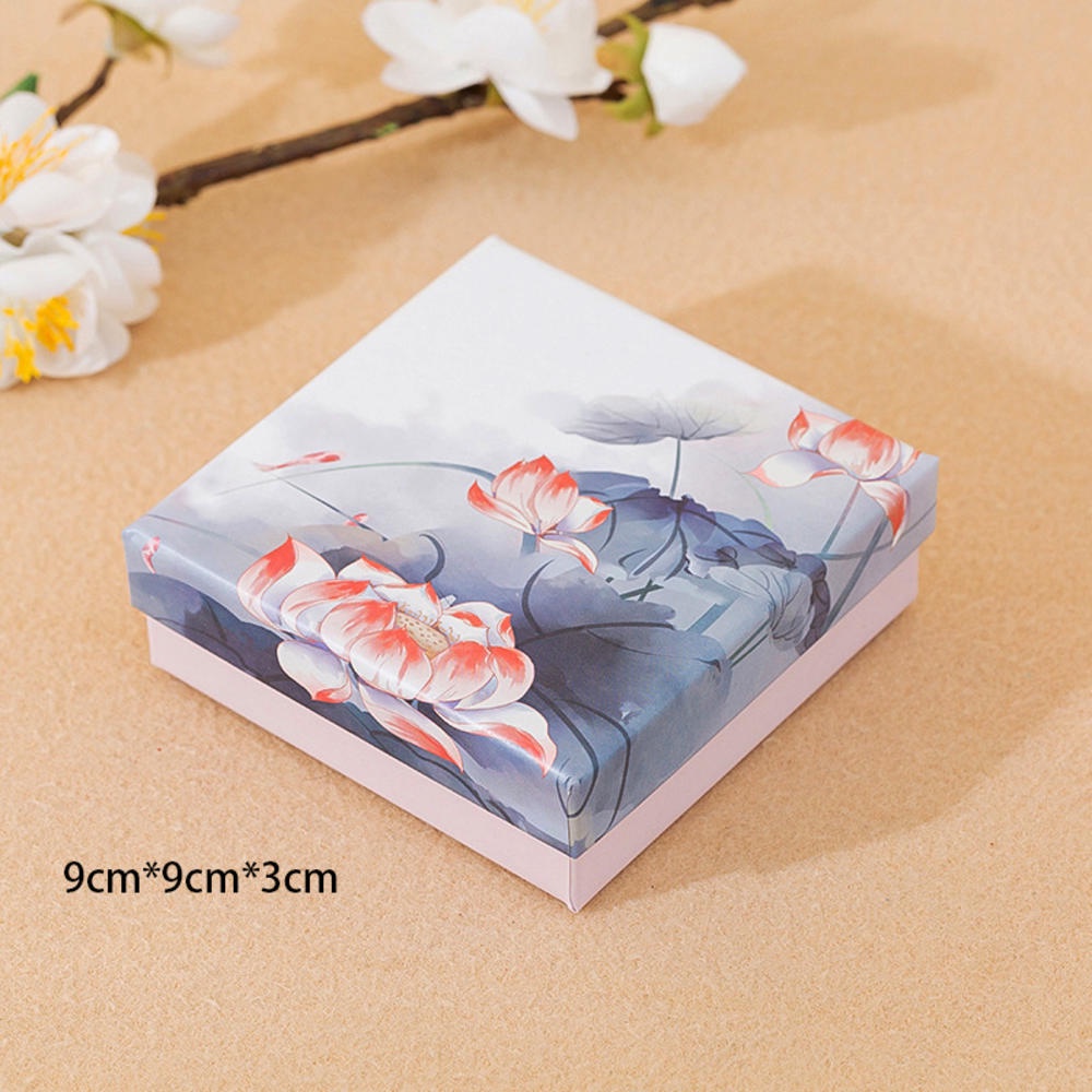 Hộp Giấy Đựng Trang Sức Phong Cách Trung Hoa Chất Lượng Cao