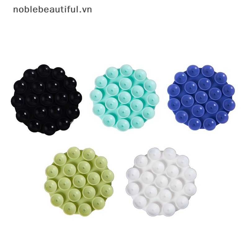 [noblebeautiful] Đệm Silicon Hai Mặt Hút Cố Định Điện Thoại Di Động [VN]