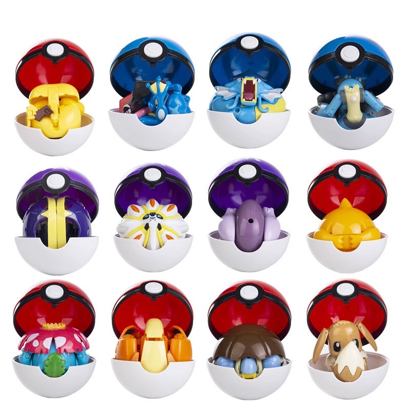 Bộ Đồ Chơi Bóng pokemon Biến Hình Có Thể Cửa Hàng Vào Quả Bóng pokemon