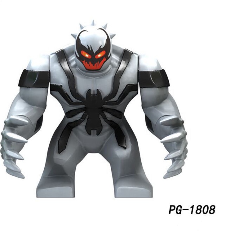 Mô Hình Nhân Vật Spiderman Thằn Lằn / Juggernaut Thanos