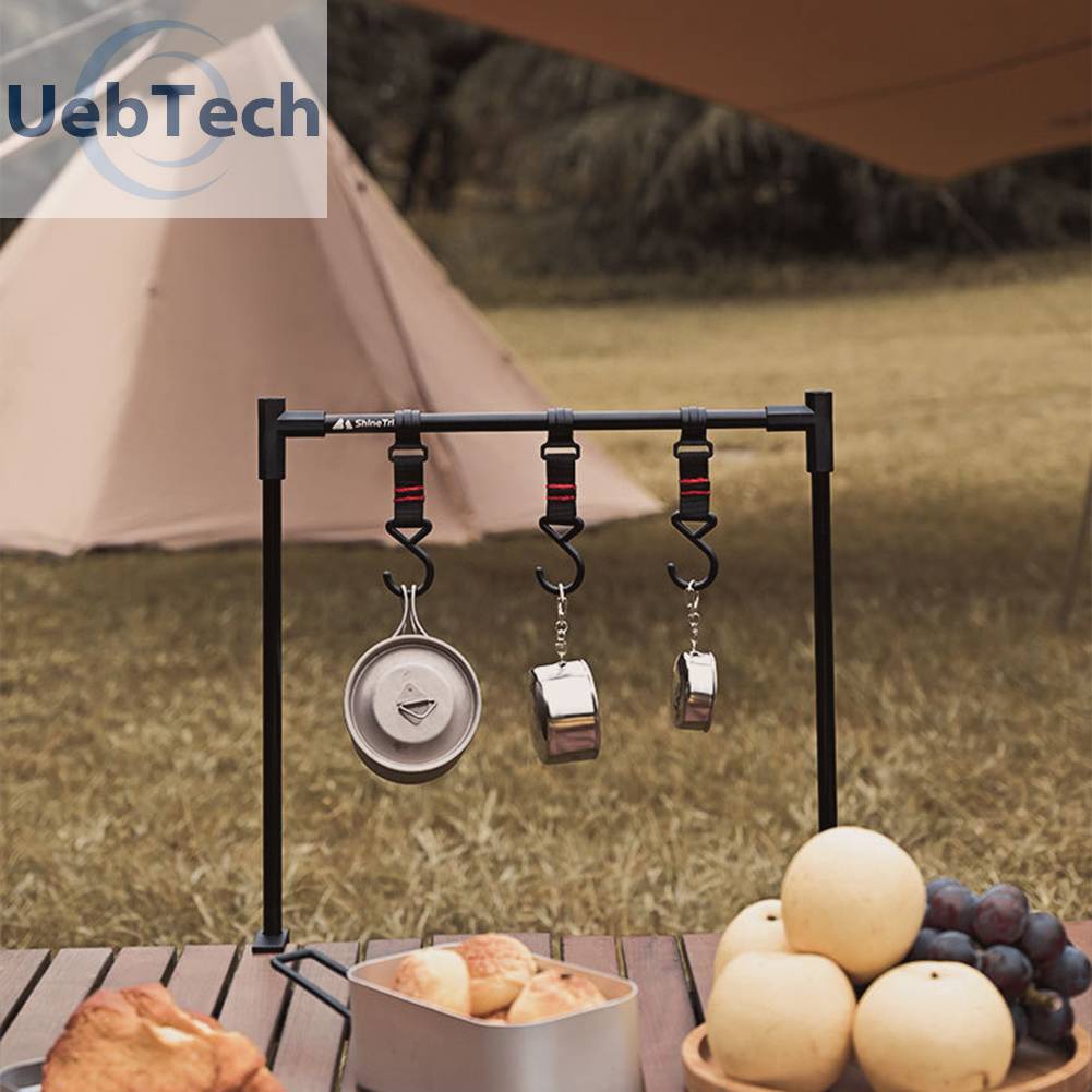 Giá Treo Nồi Chảo Trọng Lượng Nhẹ Tiện Dụng Khi Đi Cắm Trại