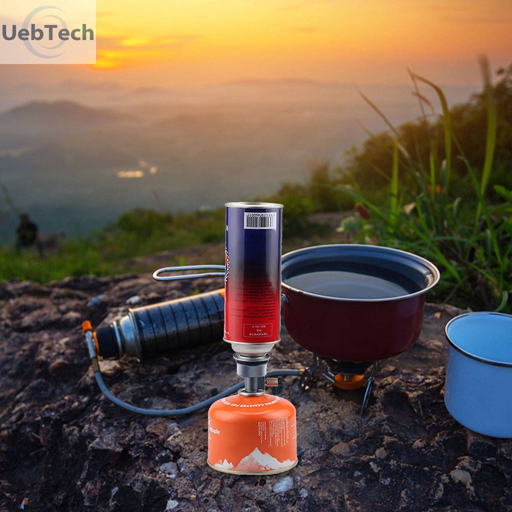 Van Chuyển Đổi Bình Gas Không Nhấn Tiện Dụng Cho Hoạt Động Ngoài Trời