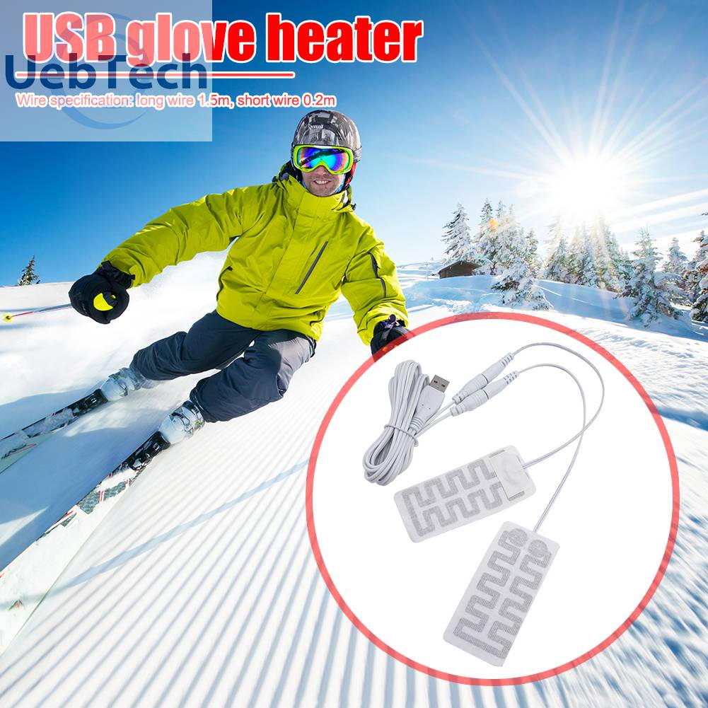 Đệm Sưởi Ấm Tay Mùa Đông Bằng Điện Sợi Carbon 5V