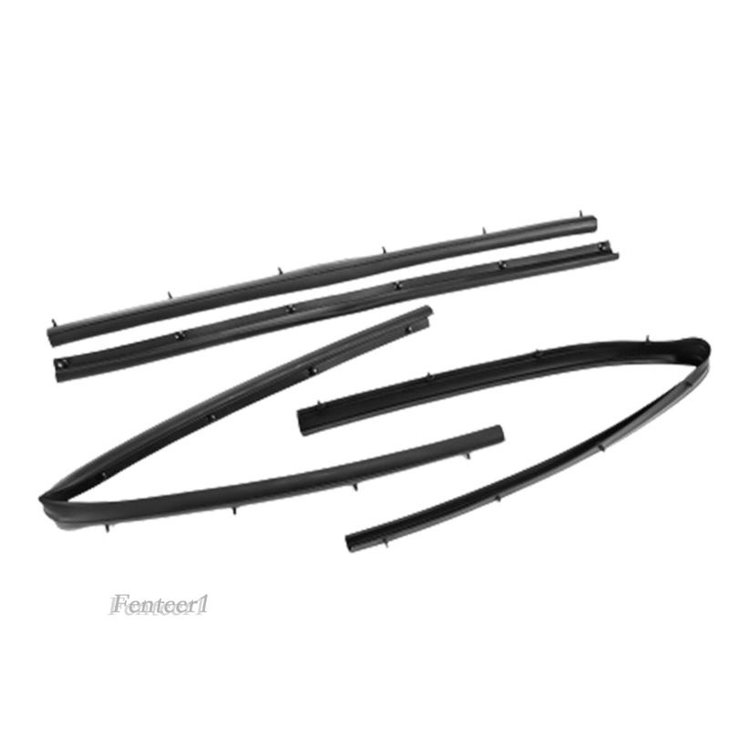 4x Thời Tiết Cửa Dưới Con Dấu Thời Tiết Sọc F81Z-2520758 Ốp Lưng Thời Trang Cho Điện Thoại F350 F250