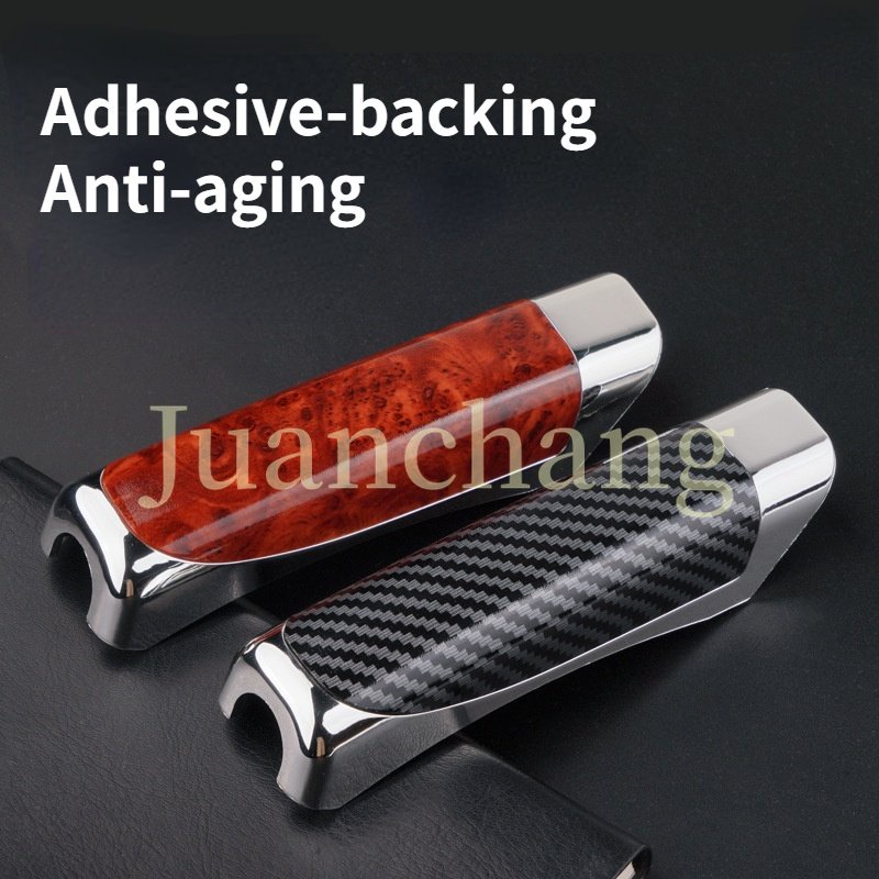 Miếng Dán Sợi Carbon Bảo Vệ Phanh Tay Xe Hơi Thời Trang