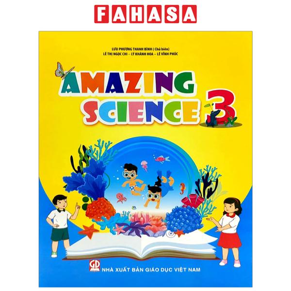 Sách Sách Amazing Science 3 (Bìa Mềm)