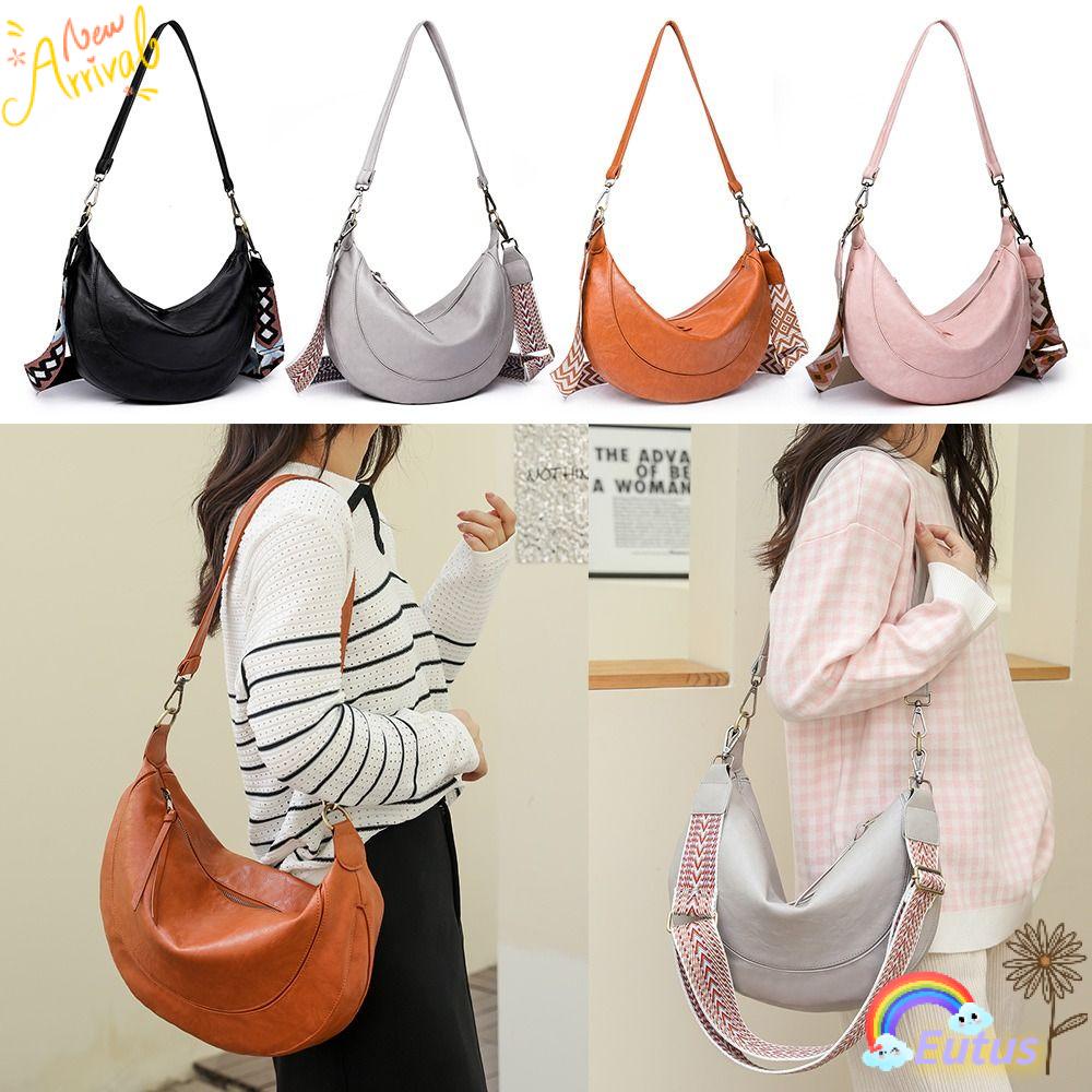 Túi Đeo Chéo Giả Da Dây Đeo Có Thể Điều Chỉnh Kích Thước Thời Trang Dành Cho Nữ