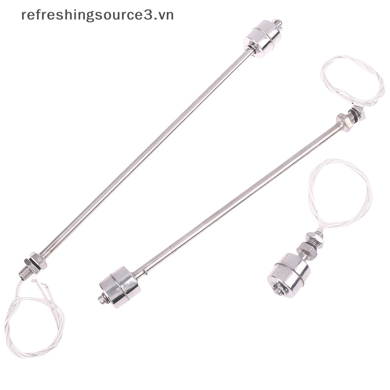 Công Tắc Phao Cảm Biến Mực Nước Bằng Thép Không Gỉ Hai Bóng Nổi 3.vn REFRE3
