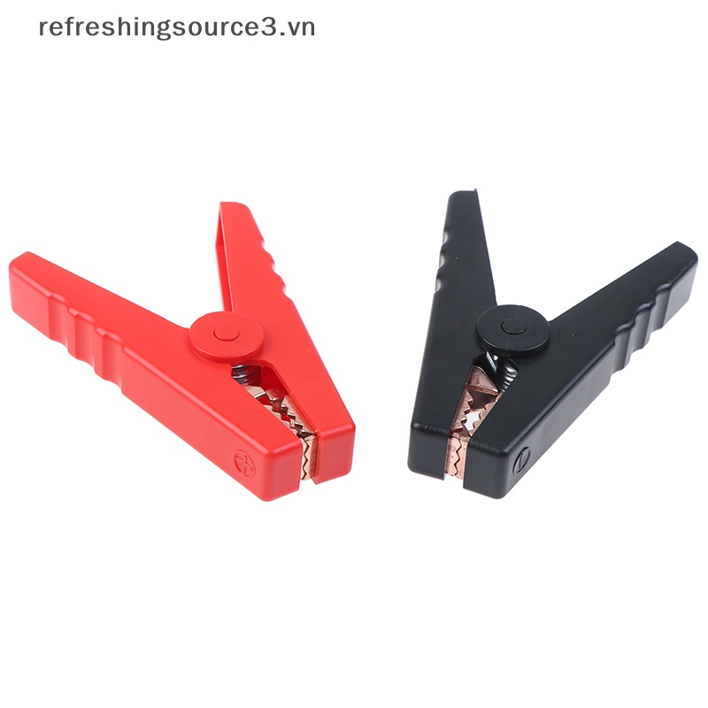 Set 2 Kẹp Cá Sấu Cách Điện Cỡ Lớn 100a 100a Chuyên Dụng Cho Xe Hơi Nguồn Cấp Điện 3.vn} 3.vn}