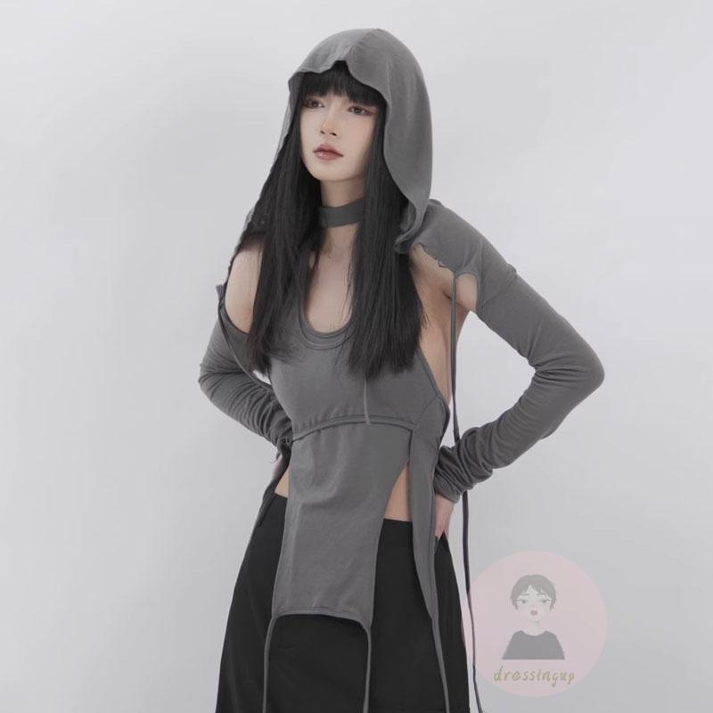 Áo Hai Dây Màu Sắc Đơn Giản Thời Trang Mùa Hè Cho Nữ