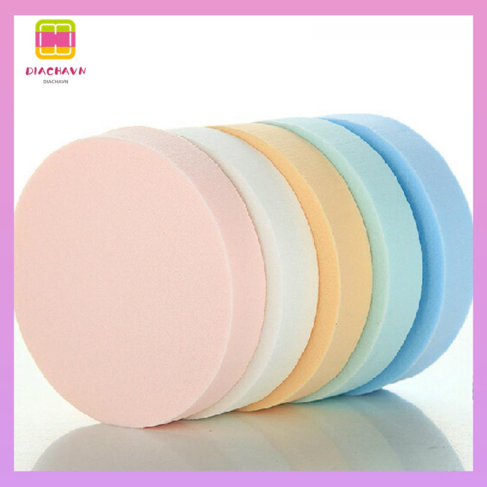 DIACHAVN Set 10 Bông Mút Trang Điểm Mềm Mịn Cho Nữ