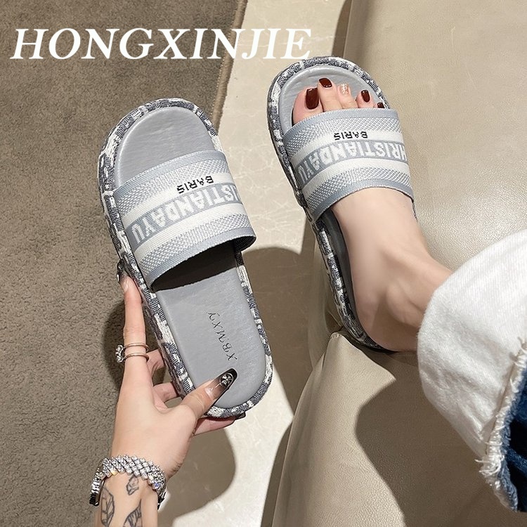 HONGXINJIE dép nữ dép sandal nữ d 2023 HOTSALE Sản phẩm mới vào mùa hè thời trang 062807