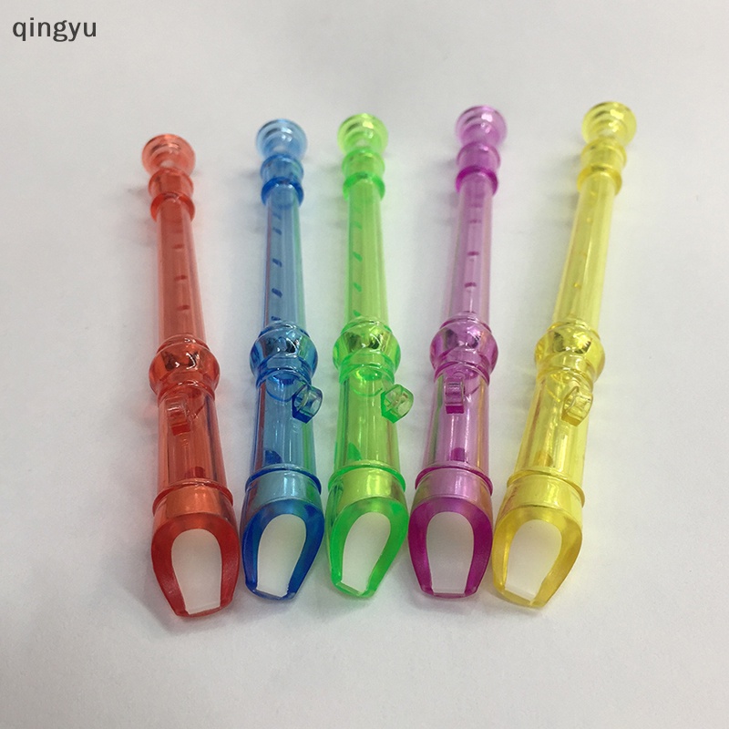 Qingyu 1 Sáo clarinet Đồ Chơi mini Sáu Lỗ Giáo Dục Sớm Dành Cho Trẻ Em