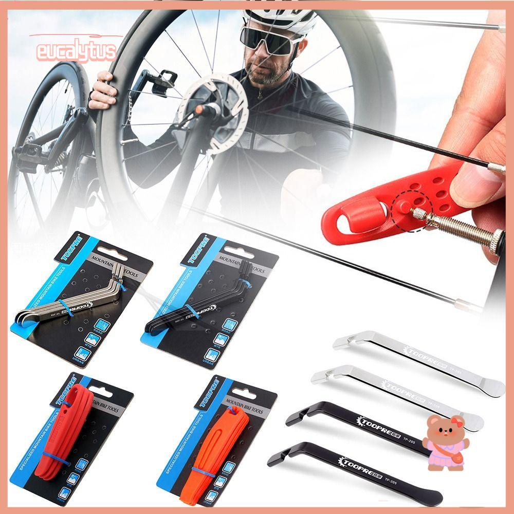 EUTUS Set 3 Dụng Cụ Tháo Lốp Xe Đạp Màu Đen Chất Lượng Cao