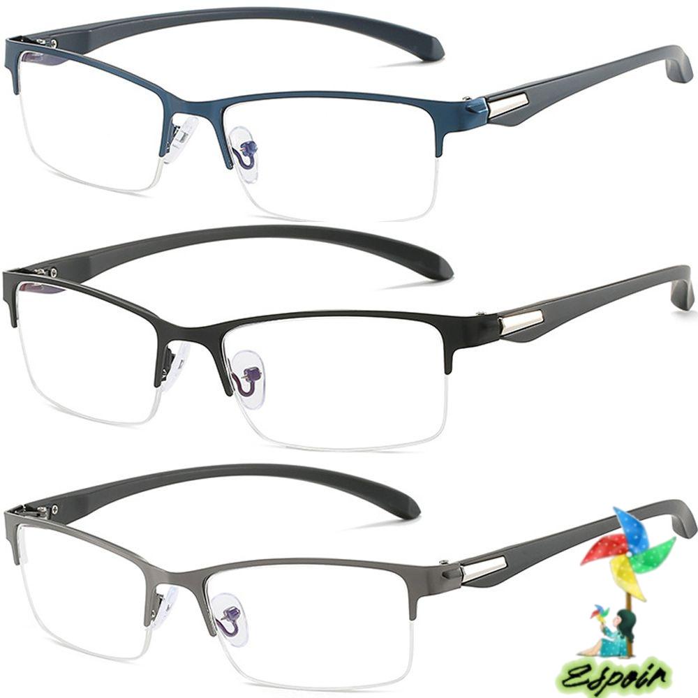 ESPO Kính Đọc Sách Chống Ánh Sáng Xanh Phong Cách Vintage Cho Nam