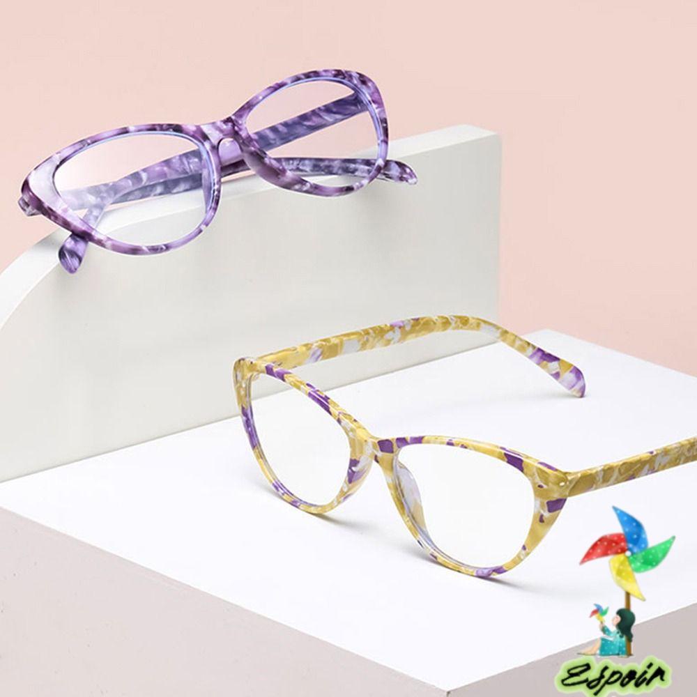 ESPO Kính Đọc Sách Gọng Hoa Siêu Nhẹ Thoải Mái