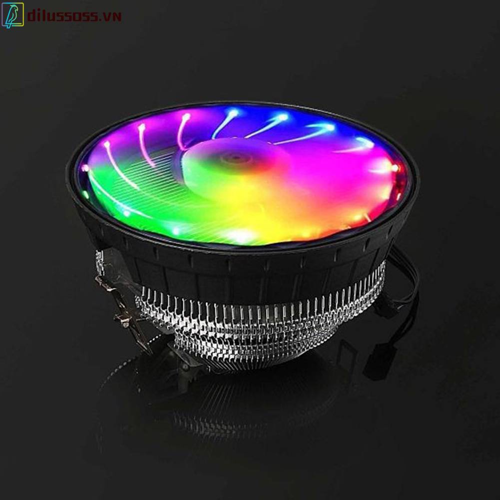 Quạt TảN NhiệT CPU 3Pin Cho AMD 775 / 115