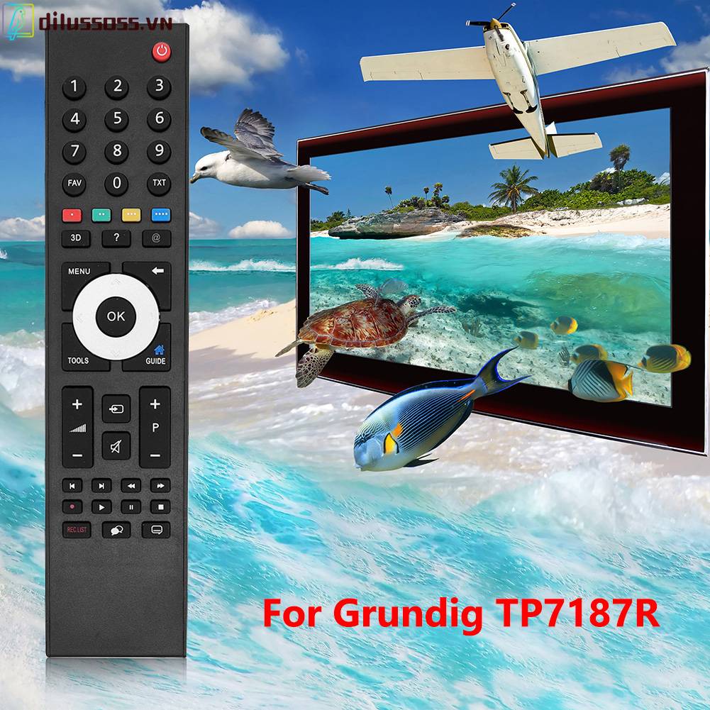 Điều Khiển Từ Xa Thay Thế Cho TV Thông Minh Grundig TP7187R