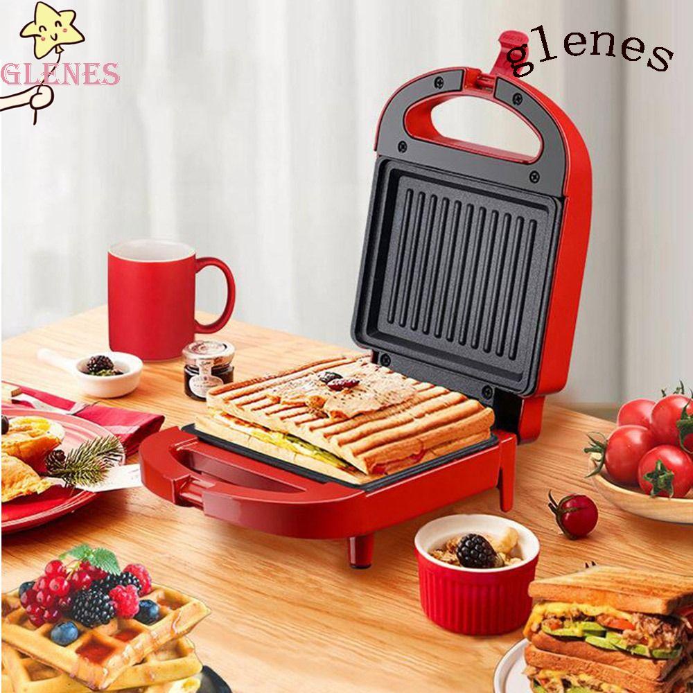 GLENES Máy Nướng Bánh Sandwich Tiện Lợi 220V 650W