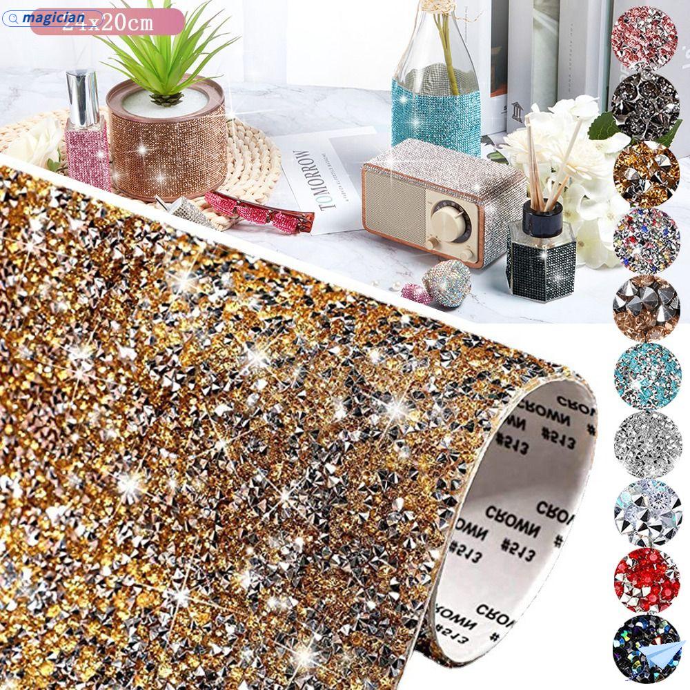 MAG Miếng Dán Trang Trí Đính Đá Lấp Lánh DIY
