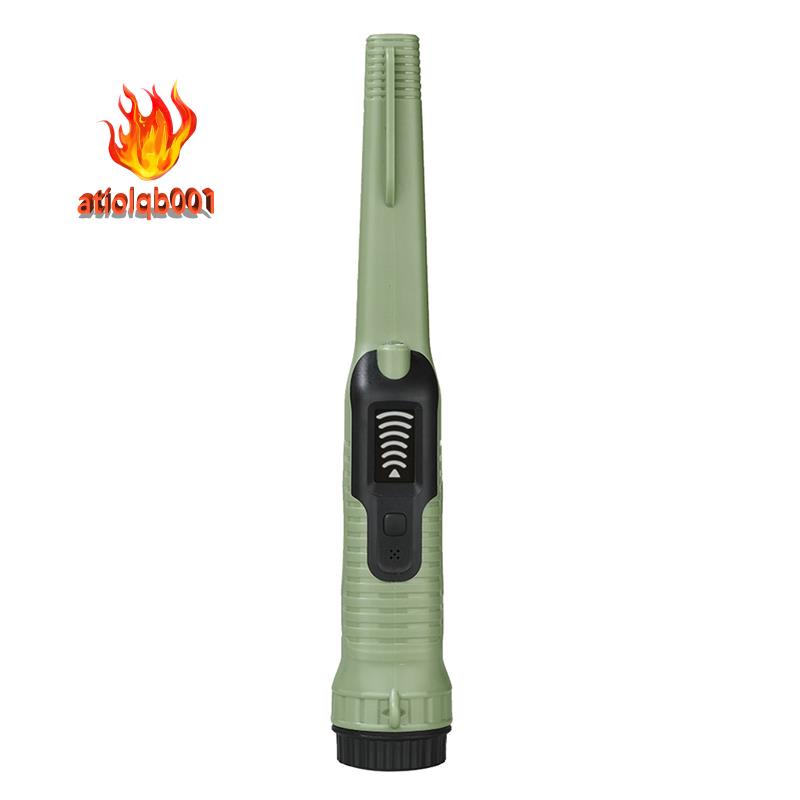 Máy Dò Kim Loại Không Thấm Nước Độ Nhạy Cao Màn Hình LCD Xoay 360 Độ° Thiết Bị Quét Thử Thách Âm Thanh / Rung