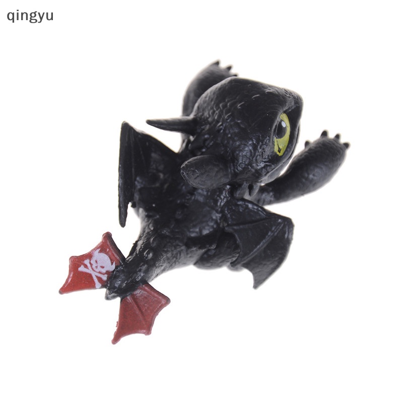 Mô Hình Đồ Chơi Nhân Vật Rồng Truyện Răng Đêm Bằng PVC Dành Cho Trẻ Em