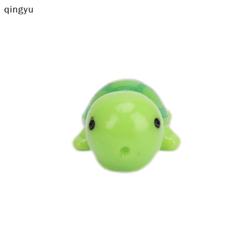 Bộ 10 Tượng Rùa Mini Trang Trí Tiểu Cảnh