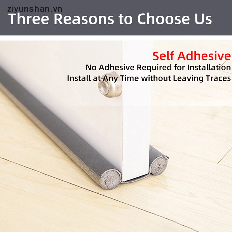 Ziyunshan Dây Chặn Cửa Cách Âm Chống Ồn 93cm vn