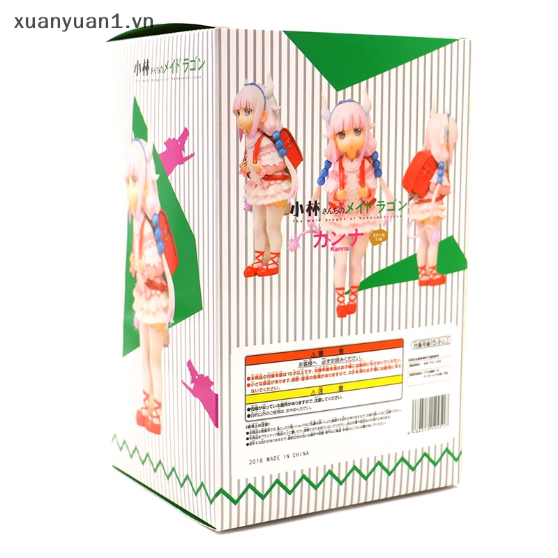 Mô Hình Nhân Vật Anime Kobayashi-san Chi No Maid Kanna Dễ Thương