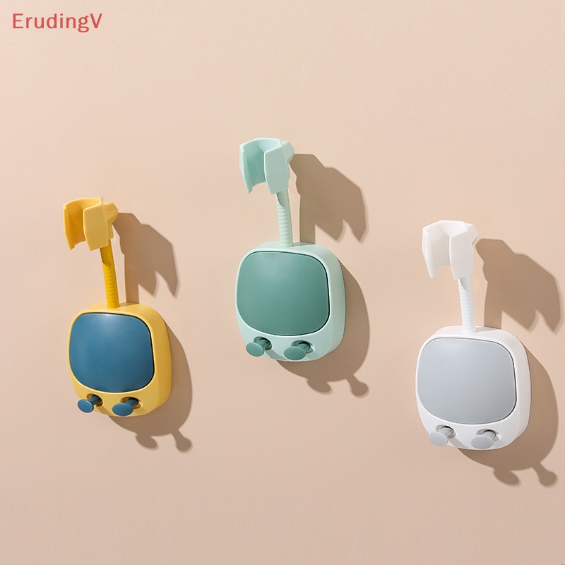 Giá Đỡ Vòi Hoa Sen Không Cần Khoan Lỗ Xoay 360 Độ Tùy Chỉnh Tiện Dụng Cho Nhà Tắm° Đế Xoay Cố Định ABS Cố Định Dạng Xoay