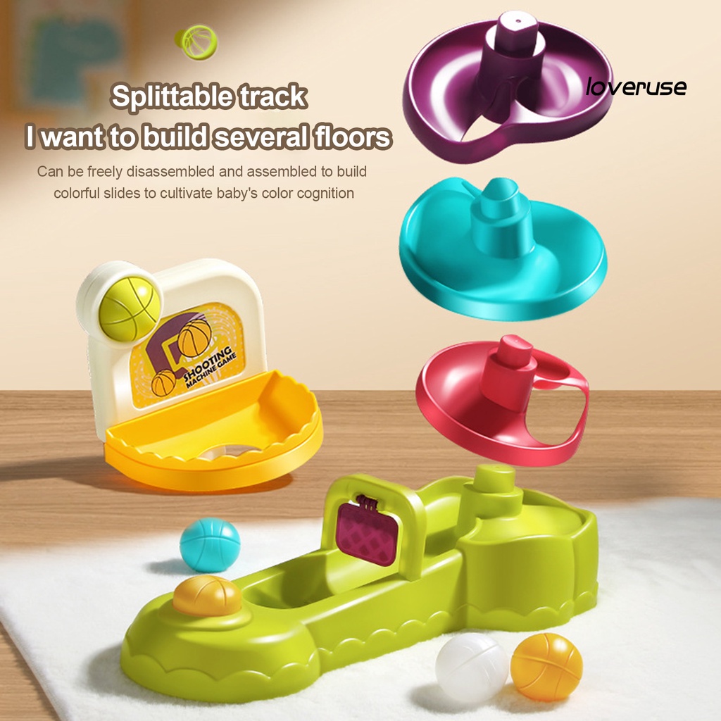 Đồ Chơi Bóng Rổ Nhiều Màu Sắc Vui Nhộn Giúp Giảm Căng Thẳng