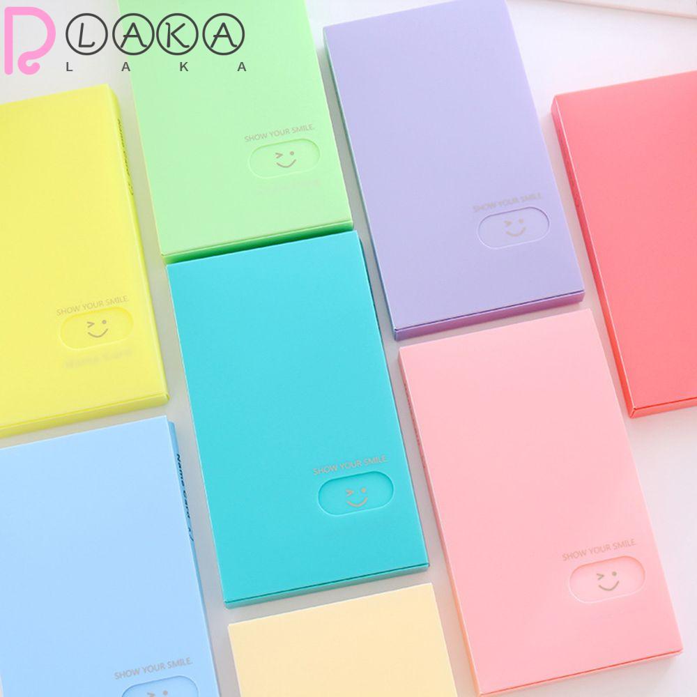 LAKAMIER Sổ Sưu Tập Ảnh 120 Ngăn Cỡ Lớn Tiện Lợi